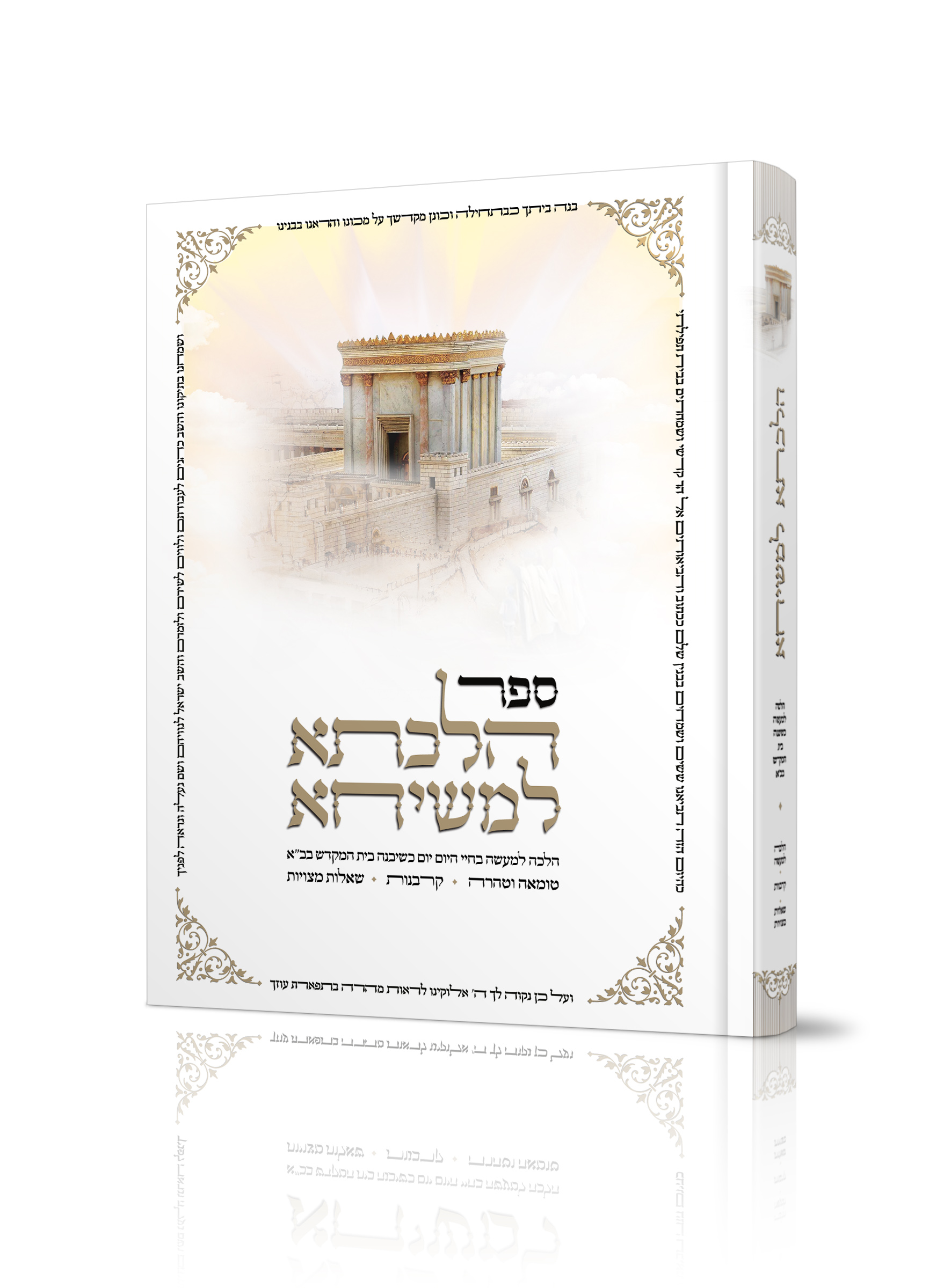 הדמיה לספר הילכתא למשיחא