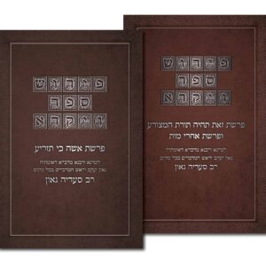 פירוש רב סעדיה גאון על התורה - Two Volumes תשפג & תשפד - Digital Version