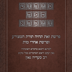 פירוש רב סעדיה גאון על התורה תשפד