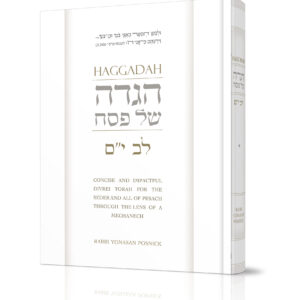 הגדה של פסח לב י"ם