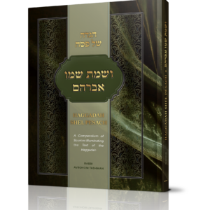 הגדה של פסח - ושמת שמו אברהם