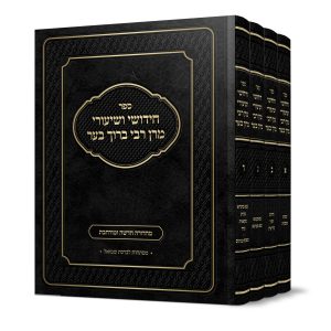 קונטרס השמטות מחידושי ושיעורי מרן רבי ברוך בער Free Download