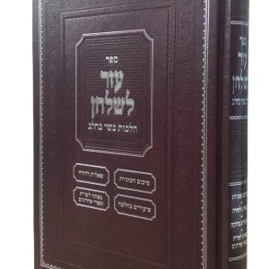 עזר לשלחן<BR>הלכות בשר בחלב