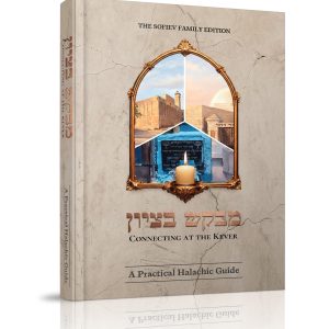 מבקש בציון<BR>Connecting at the Kever<BR>Pre-order!